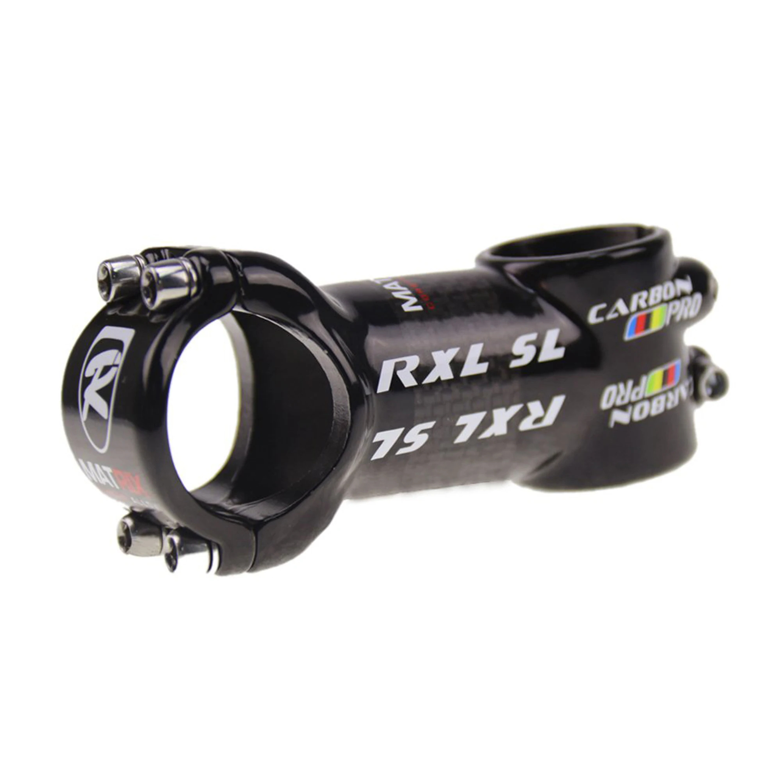 Carbon MTB Bicycle Handlebar Stem 6 Degree 31.8mm 60-120mm Road Bike Stem