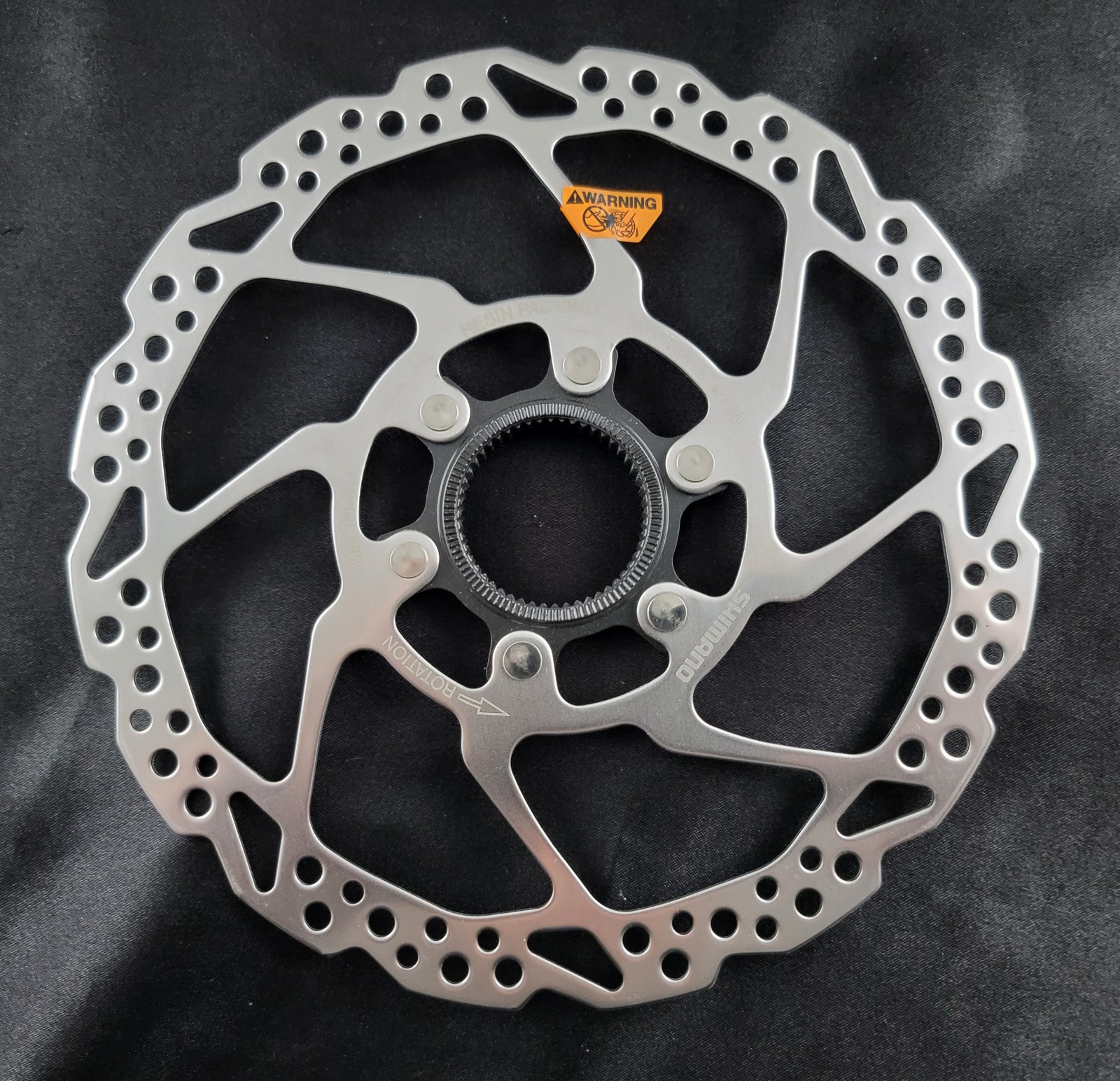 Shimano Deore SM-RT54-M 180mm 7″ Disc Brake Rotor Resin Pads Only NEW