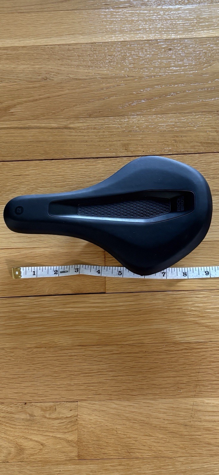 ROCKBROS Universal Comfort Youth Synthetic Steel Black Bicycle Saddle w Rails