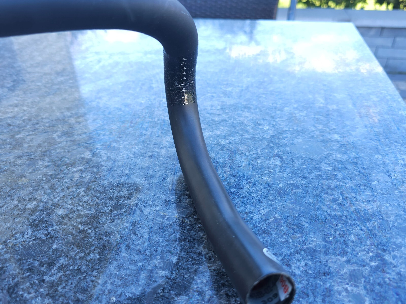 LIGHTWEIGHT Germany Handarbeit Handlebar 44cm Carbon Fiber Drop Handlebar