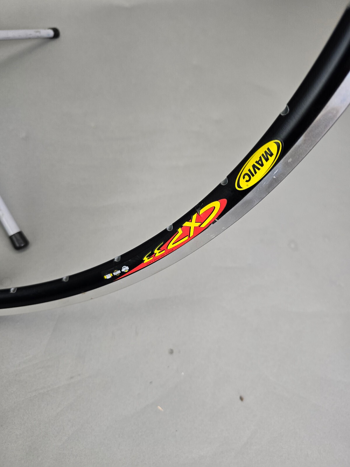 NOS NEW rim Mavic CXP33 CXP 33 black black 36 hole hole clincher rim 28″