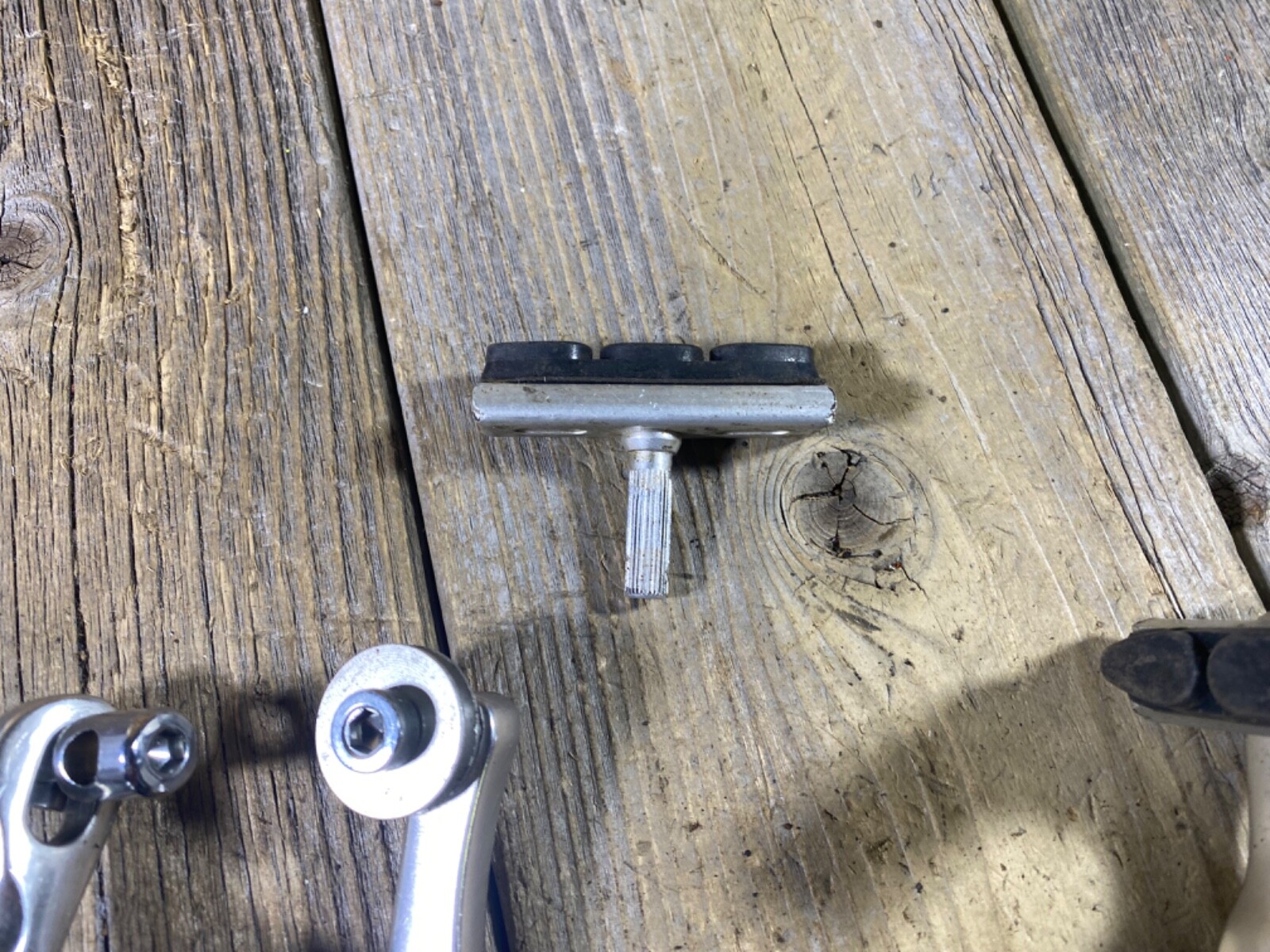 Vintage Suntour XC Power Roller Cam Brake Cantilever & Parts