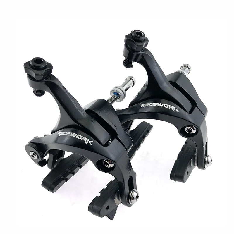 Road Bike Dual Pivot Calipers Racing Bicycle Brake Front Rear Bicycle Parts