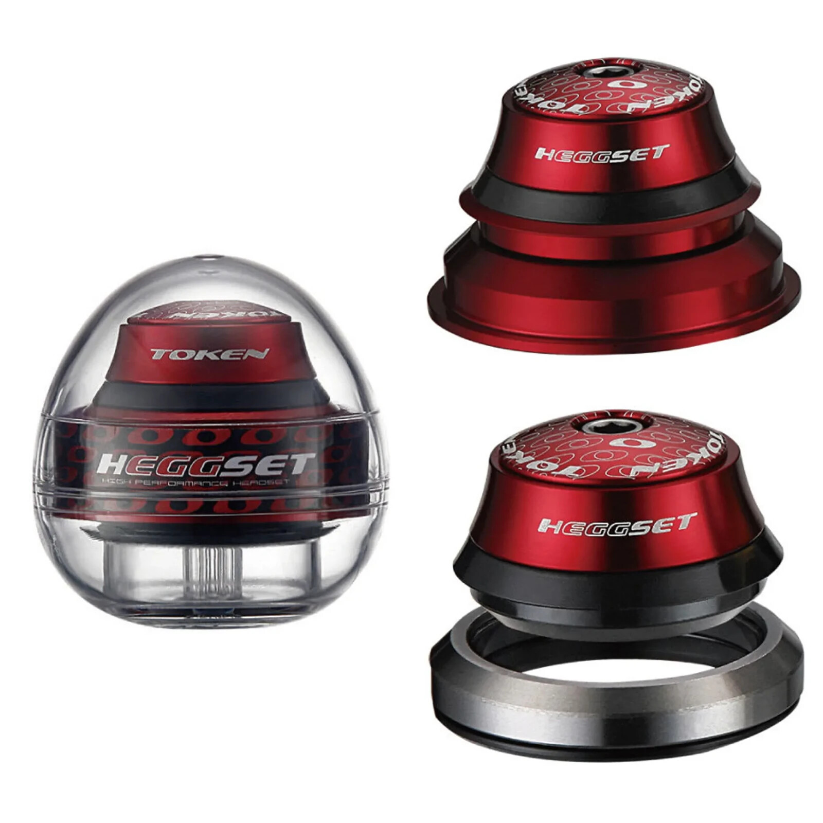 Token – Heggset TK070 – Red