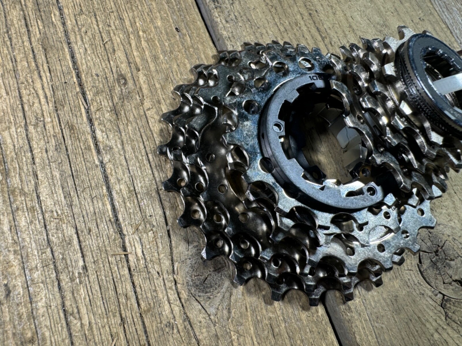 SHIMANO 105 CS-5700 10 Speed Cassette 11-25T 10 Spd USED 11-25 Japan Road Bike