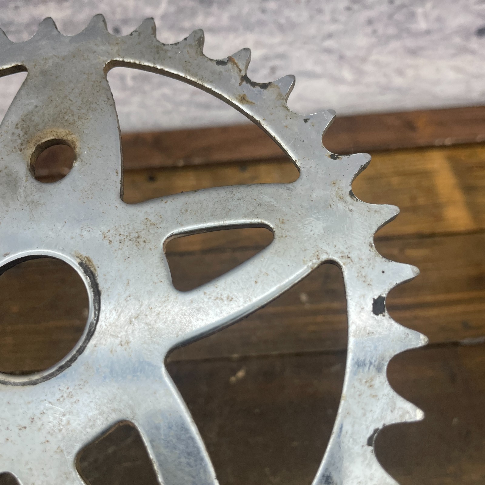 Vintage Steel Sprocket 36 Tooth Steel 36 Muscle Bike Cruiser Klunker Moto