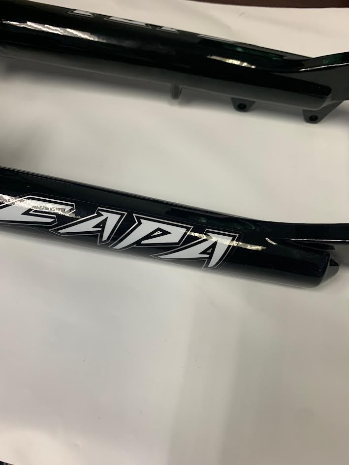 RST Capa T7 Suspension Fork with 7.5″ x 1 1/8 Threadless Steerer 100mm Trvl
