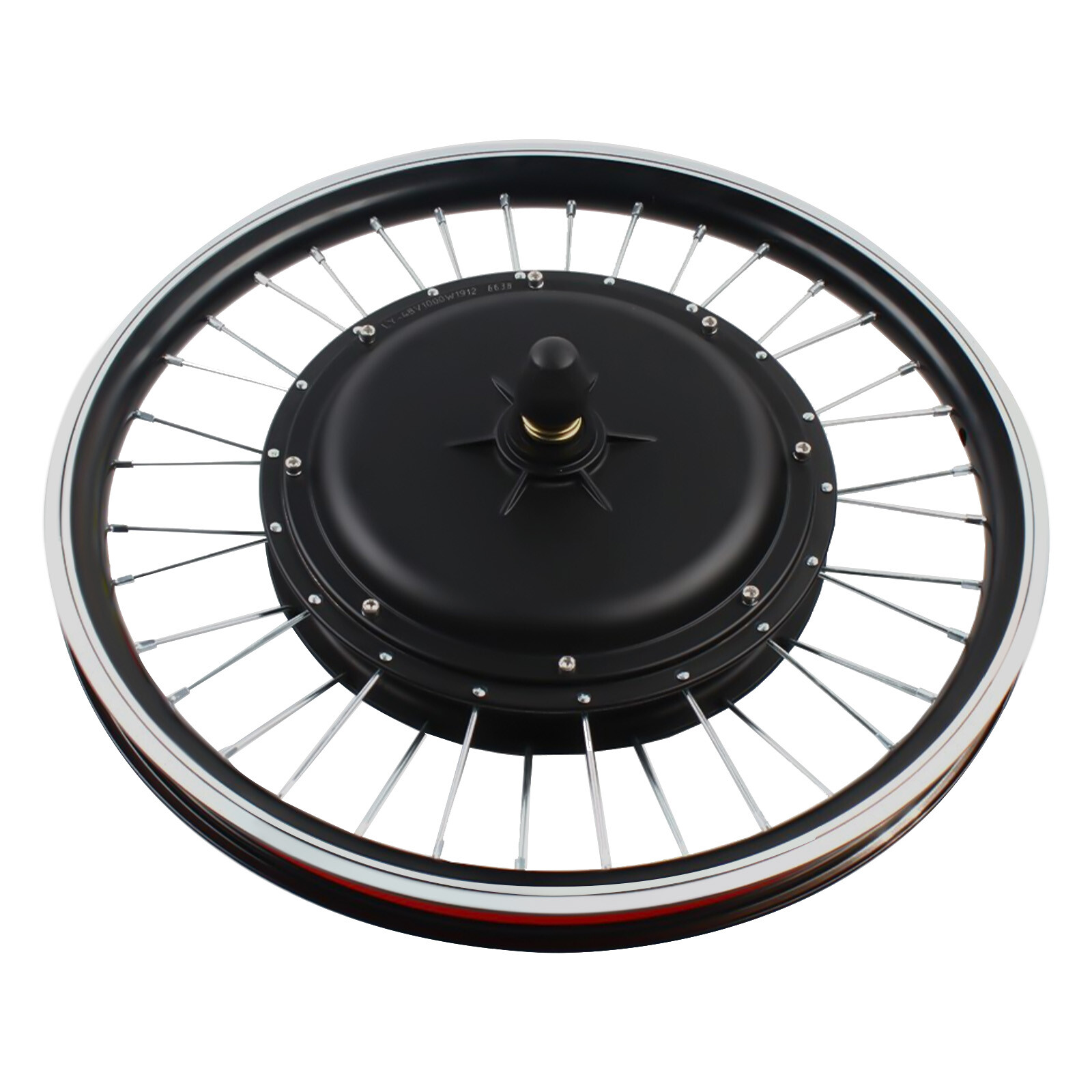 20 inch 48V 1000W Front Wheel Motor Electric Bicycle E-bike Conversion Kit LED