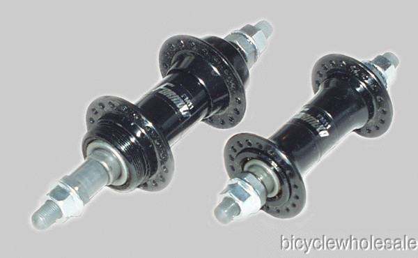 BMX Hub Set 36 Hole Formula FM11 Black NEW
