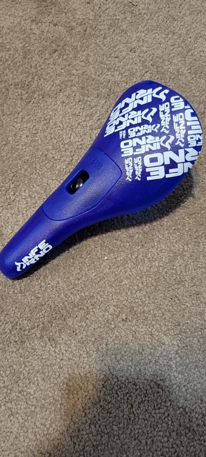new Inferno Pivotal plastic bmx freestyle race flatland bike seat