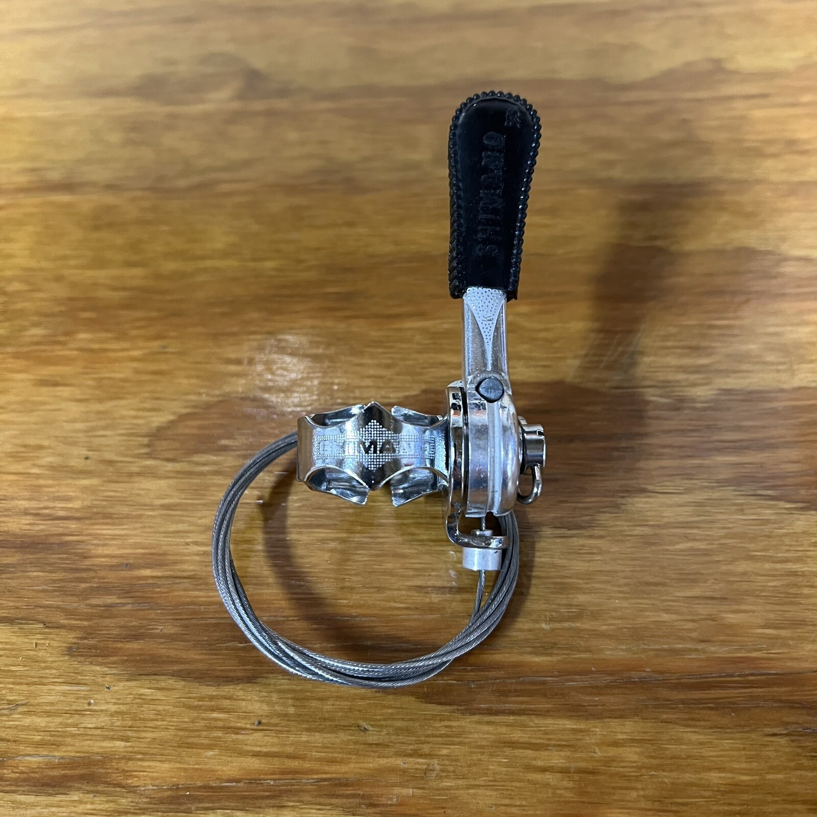 SHIMANO 5 SPEED FRICTION SHIFTER STEM MOUNT CLAMP ON VINTAGE NOS 333