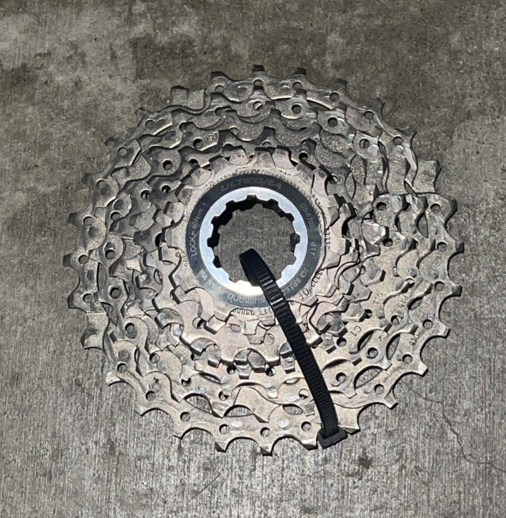 Shimano Ultegra CS-6700 10 Speed Cassette 11-28T Hyperglide Road Bike