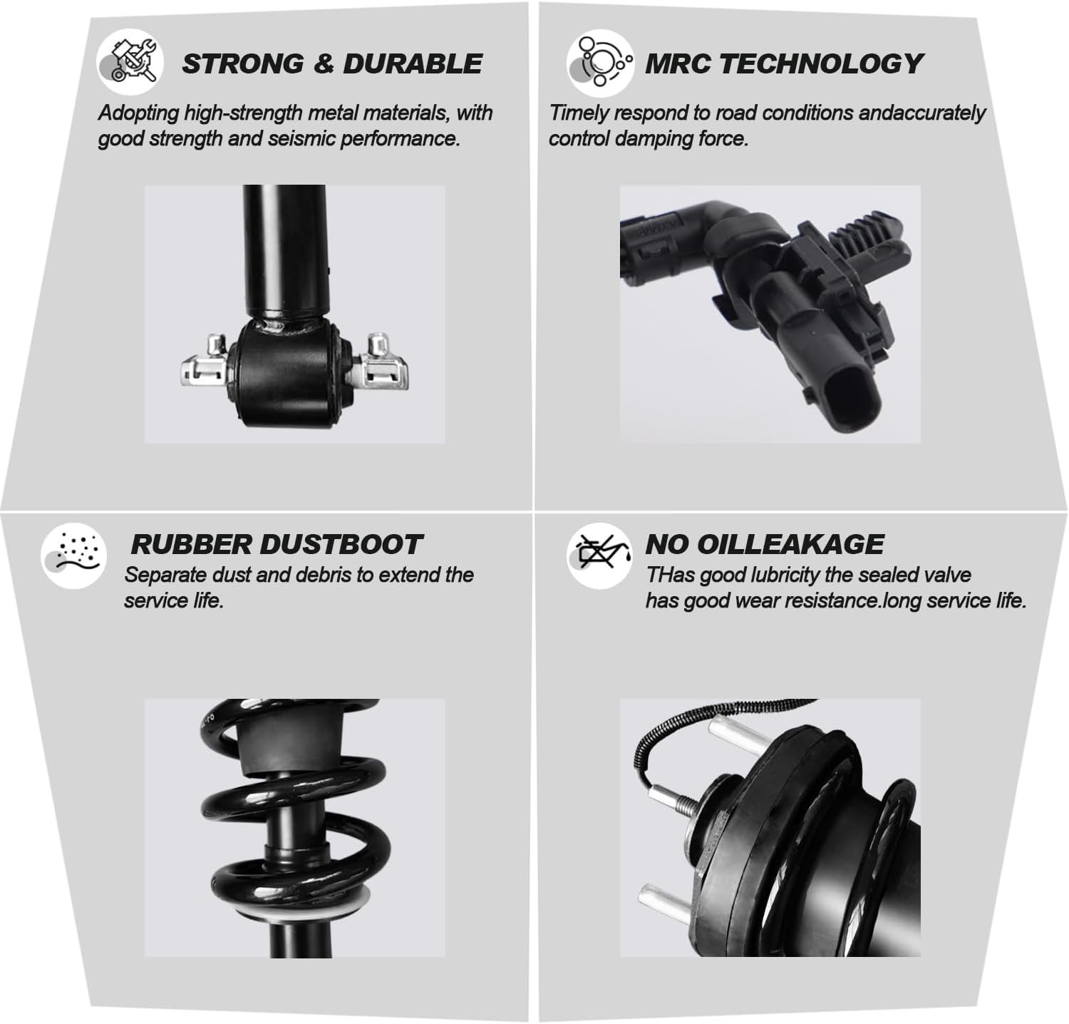 OEM Pair Front Shock Struts Assys Fit 2015-20 Escalade Yukon MagneRide 84176631