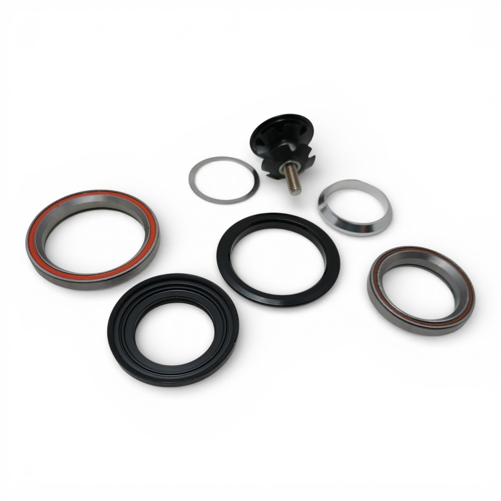 Kuota Road bike Headset 1 1/8» to 1.5» Tapered Sealed bearings Fit FSA
