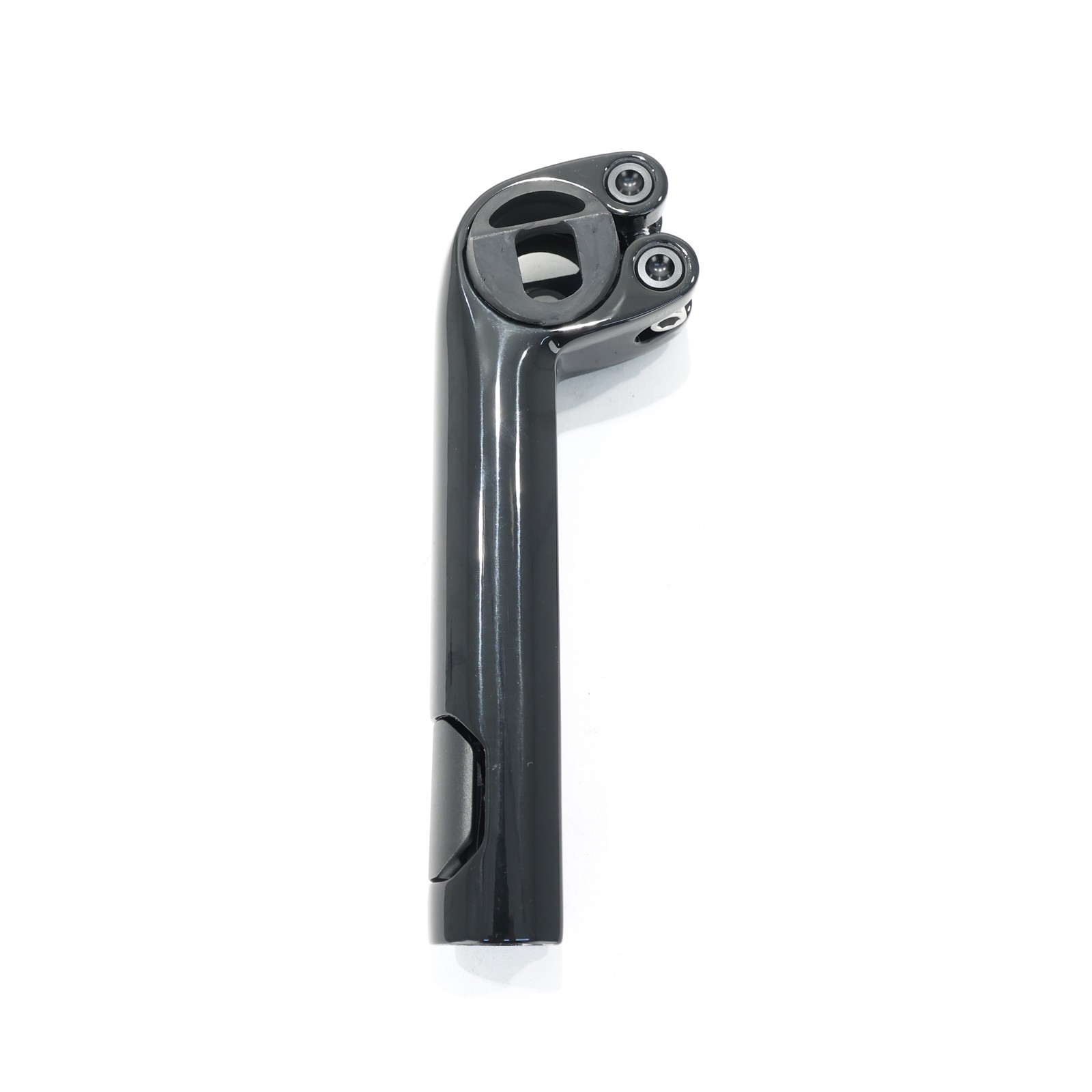 Trek Domane+ HP Seatmast, Short, 20mm Offset, Gloss Black (2020)