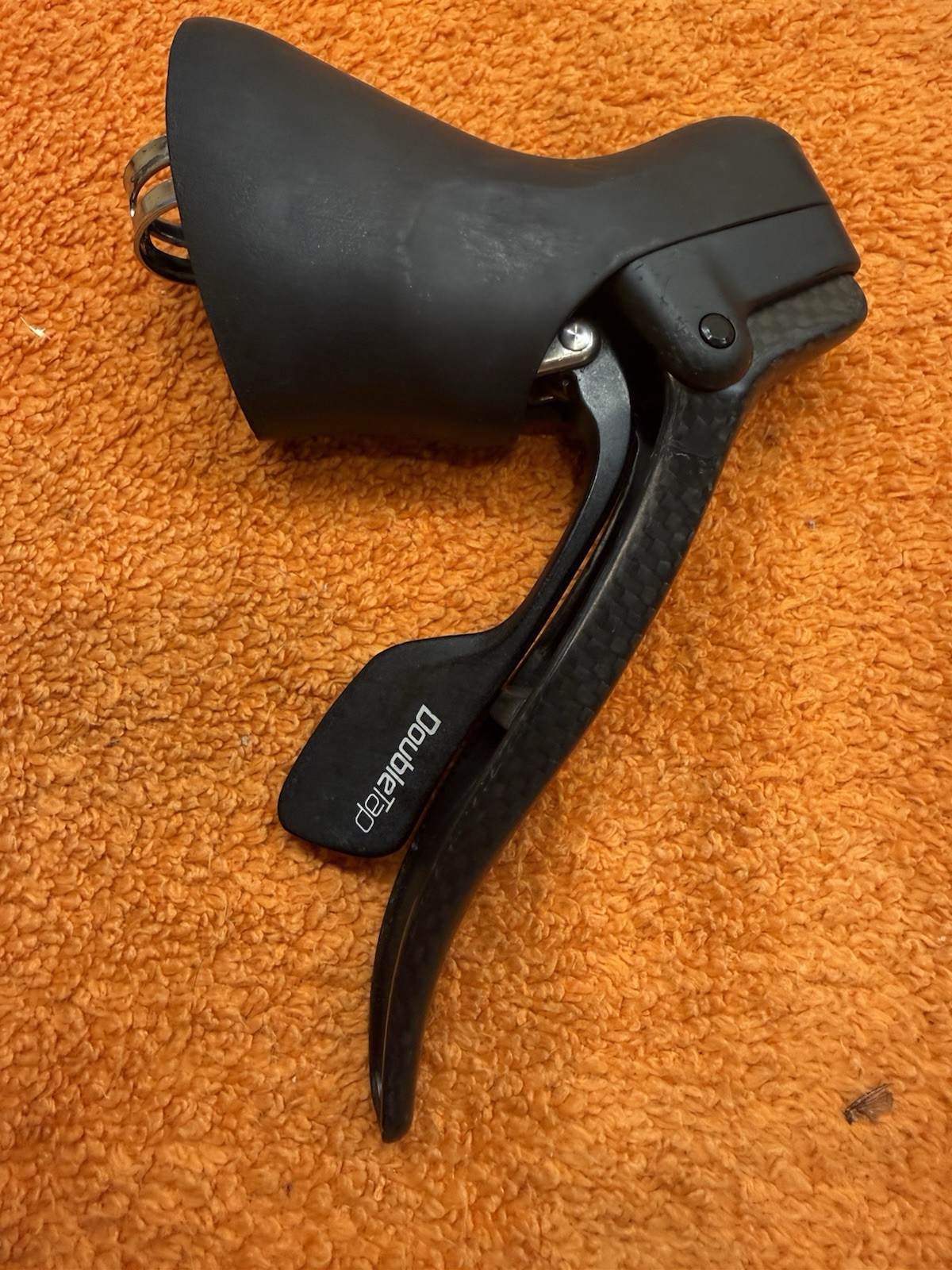 SRAM Rival 10-Speed DoubleTap Left Shift/Brake Lever, Carbon Fiber Lever Blade
