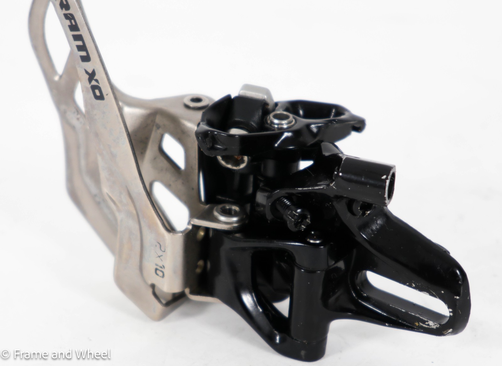 SRAM X0 2×10 direct mount front derailleur mountain