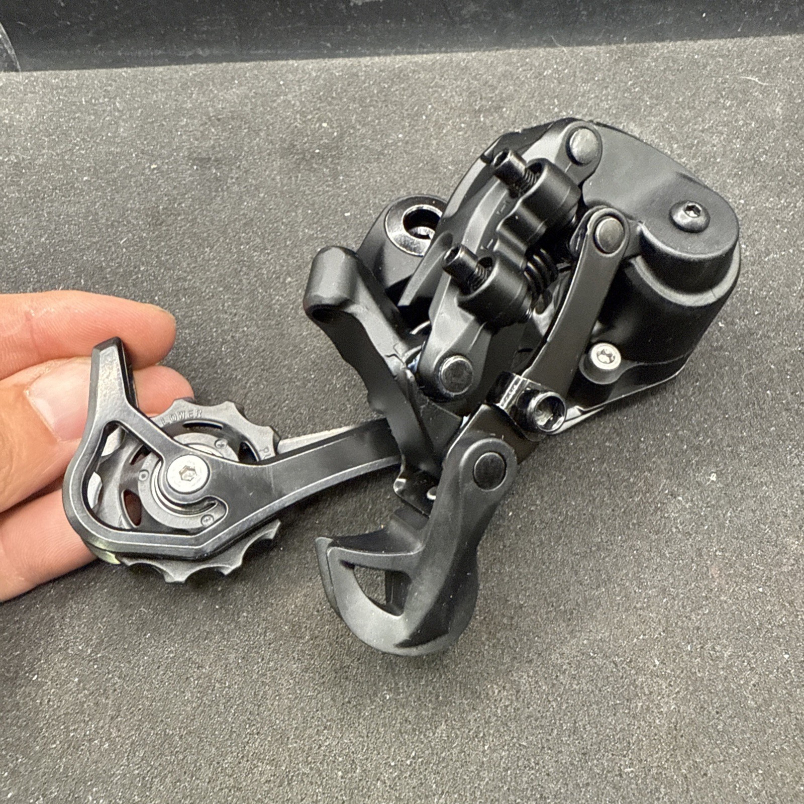 S-ride Rd-M400 10 Speed Rear Derailleur Long Cage Mtb (9419-6)