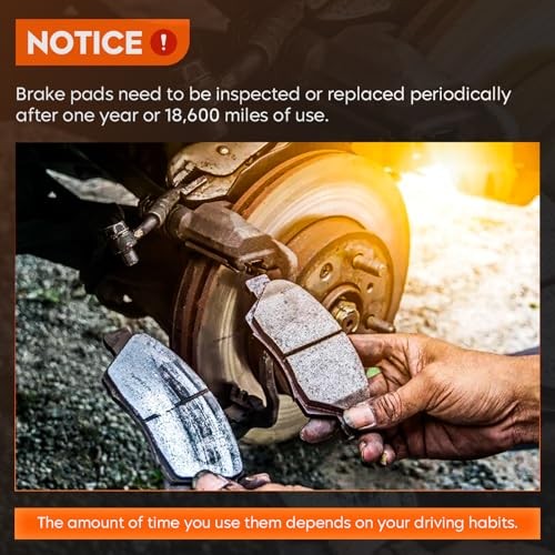 Front Ceramic Brake Pads Set for Hyundai Sonata 2011-2015, for Kia Optima 2.4L