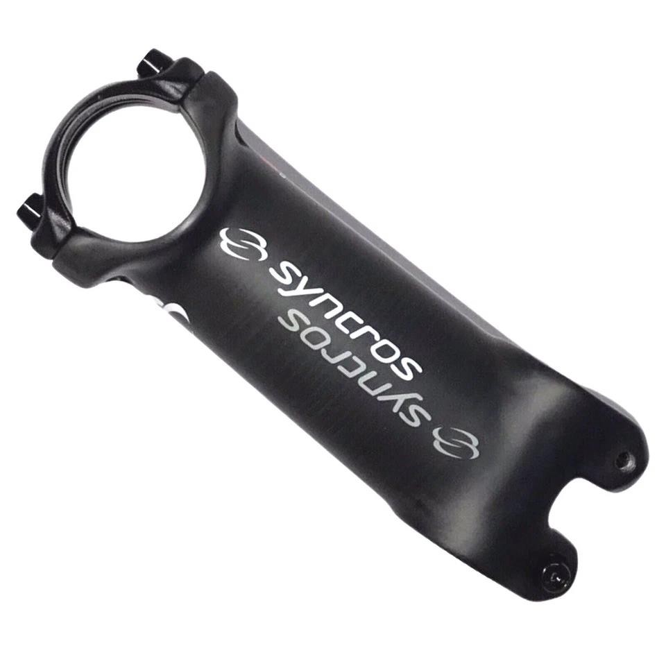 Syncros 120mm FL Carbon‑Alloy Stem ±6° 31.8mm 1‑1/8″ XC Road MTB 172g