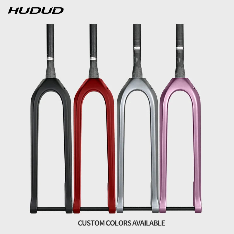 27.5/29 Inches Carbon MTB Fork Boost Thru Axle 15*110mm Tapered Internal Routing