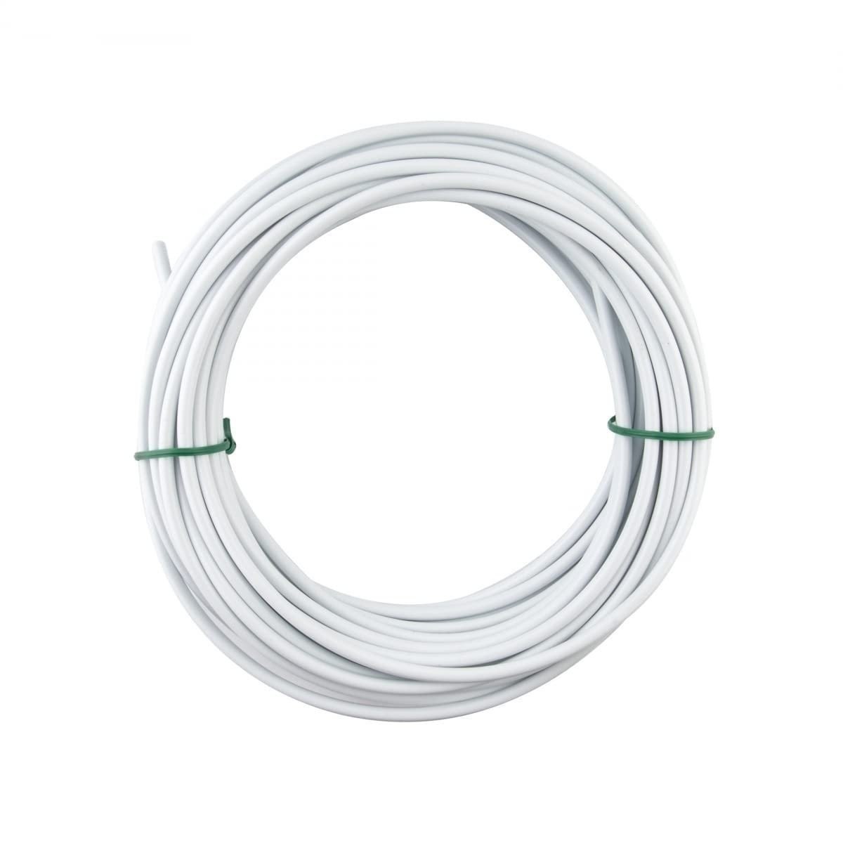 Sunlite Economy Cable Housing, 5mm x 50ft, White