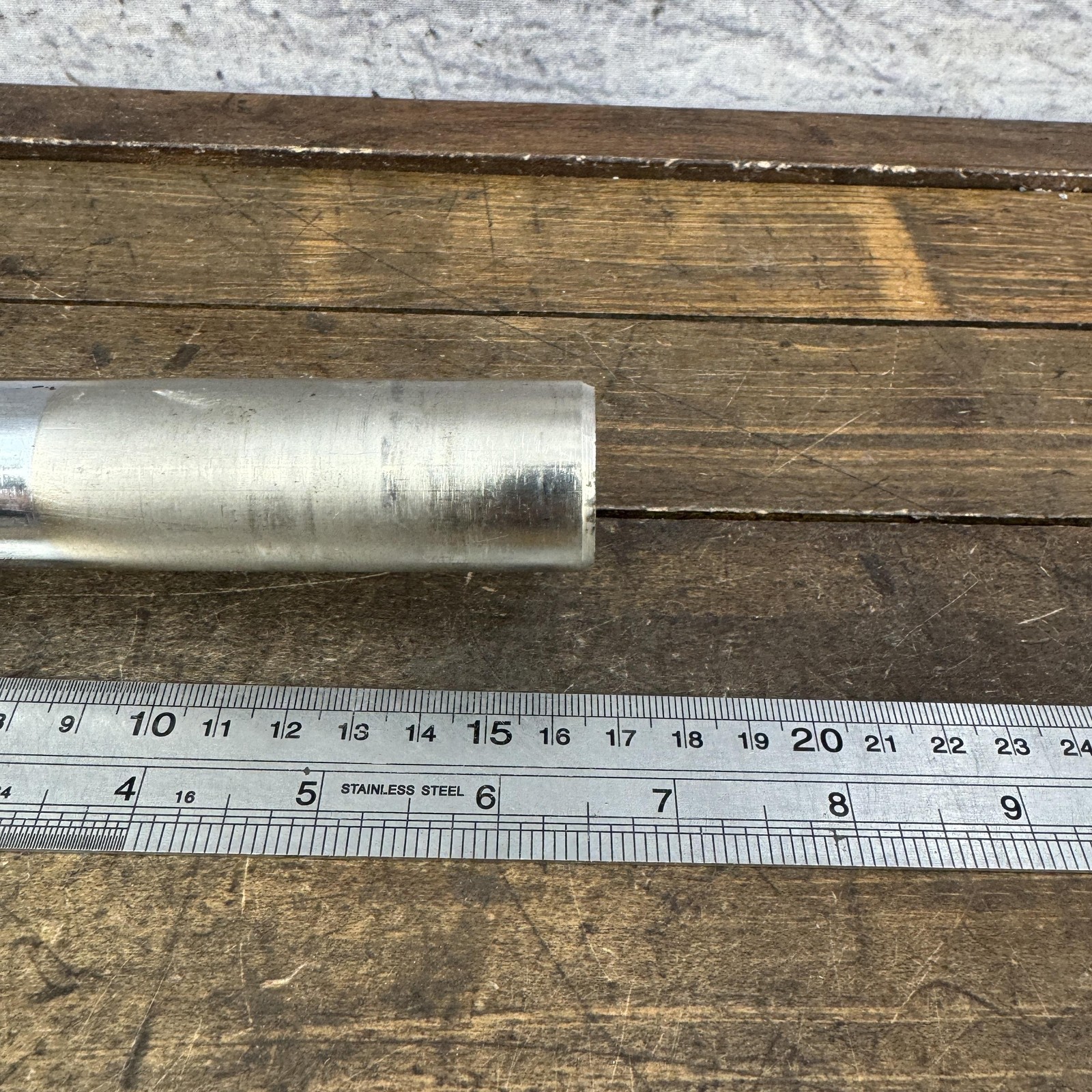 Vintage Robinson BMX Fork 20in 1 1/8 Threadless Chrome Steel 10mm 3/8 1997 97
