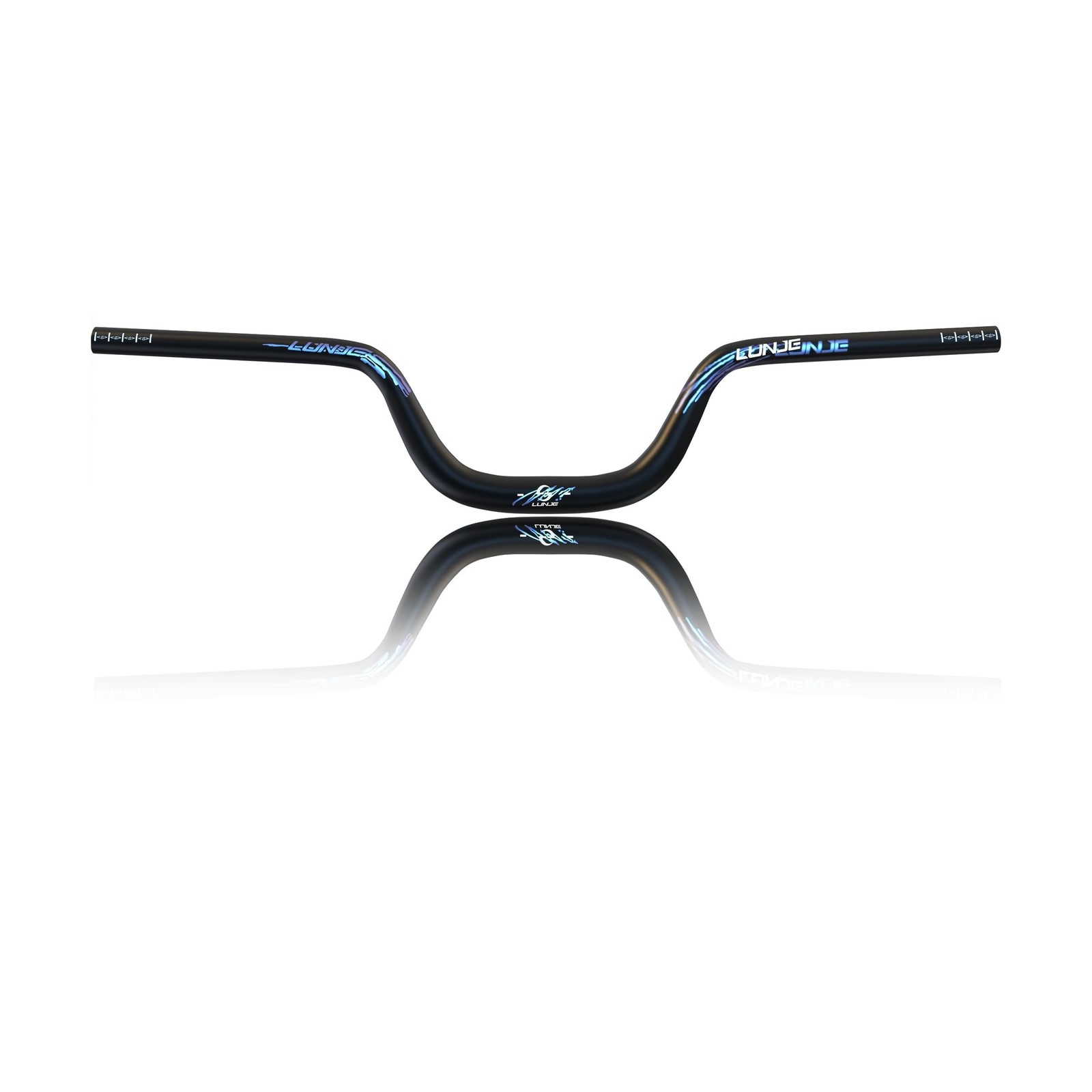 LUNJE 31.8mm Mountain Bike Handlebar, 35/50/70/90/120mm Rise Options, 780mm W…