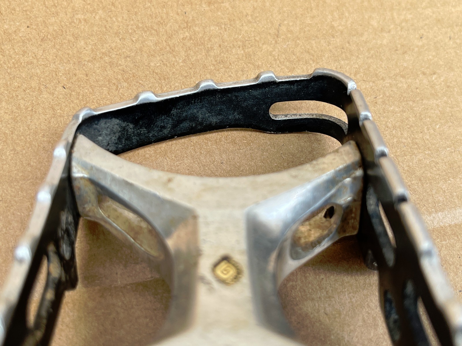 Vintage Suntour XC Pro WTB Grease Guard 9/16” Mountain Bike Pedals Made In Japan