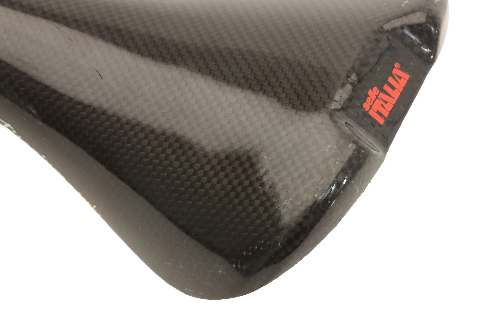Selle Italia Flite Evolution Saddle Carbon Fiber Ti Rails NIB NOS NEW *Shelfwear