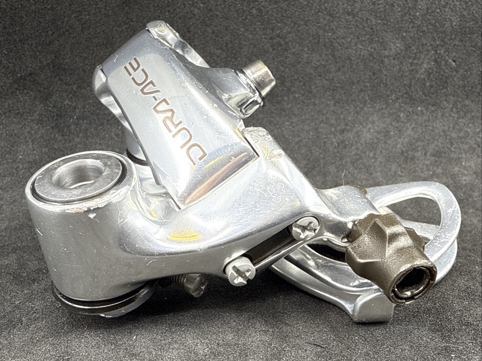 PLEASE READ! Shimano Dura Ace RD-7700 Rear Derailleur Short Cage 9 Speed