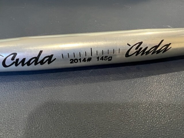 ! Vintage Barracuda Cuda Handlebar Bar MTB 145g 25.4 mm alloy ATB superlite