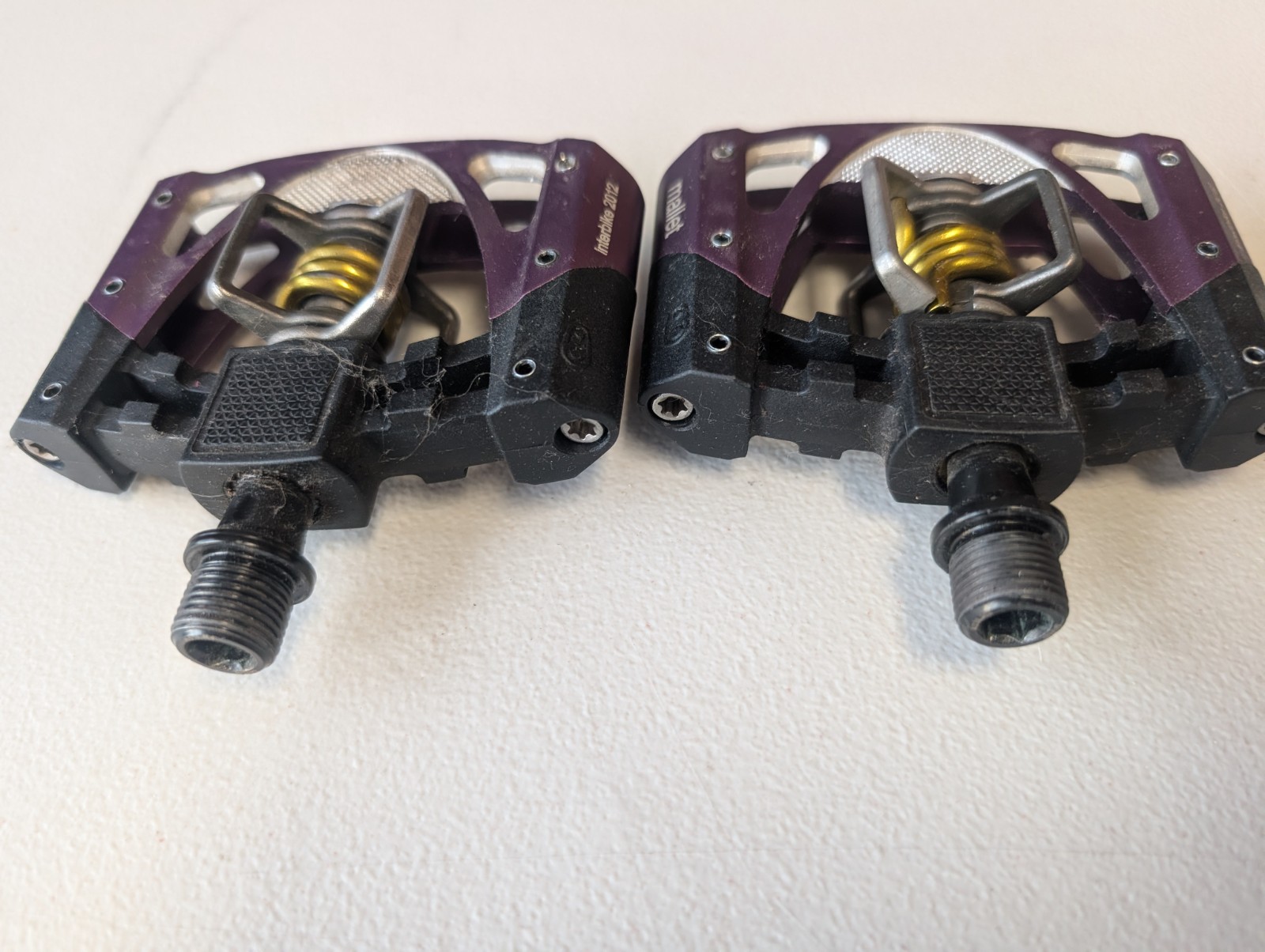 Crankbrothers Mallet Trail Purple/Black MTB Mountain Bike Clipless Pedals