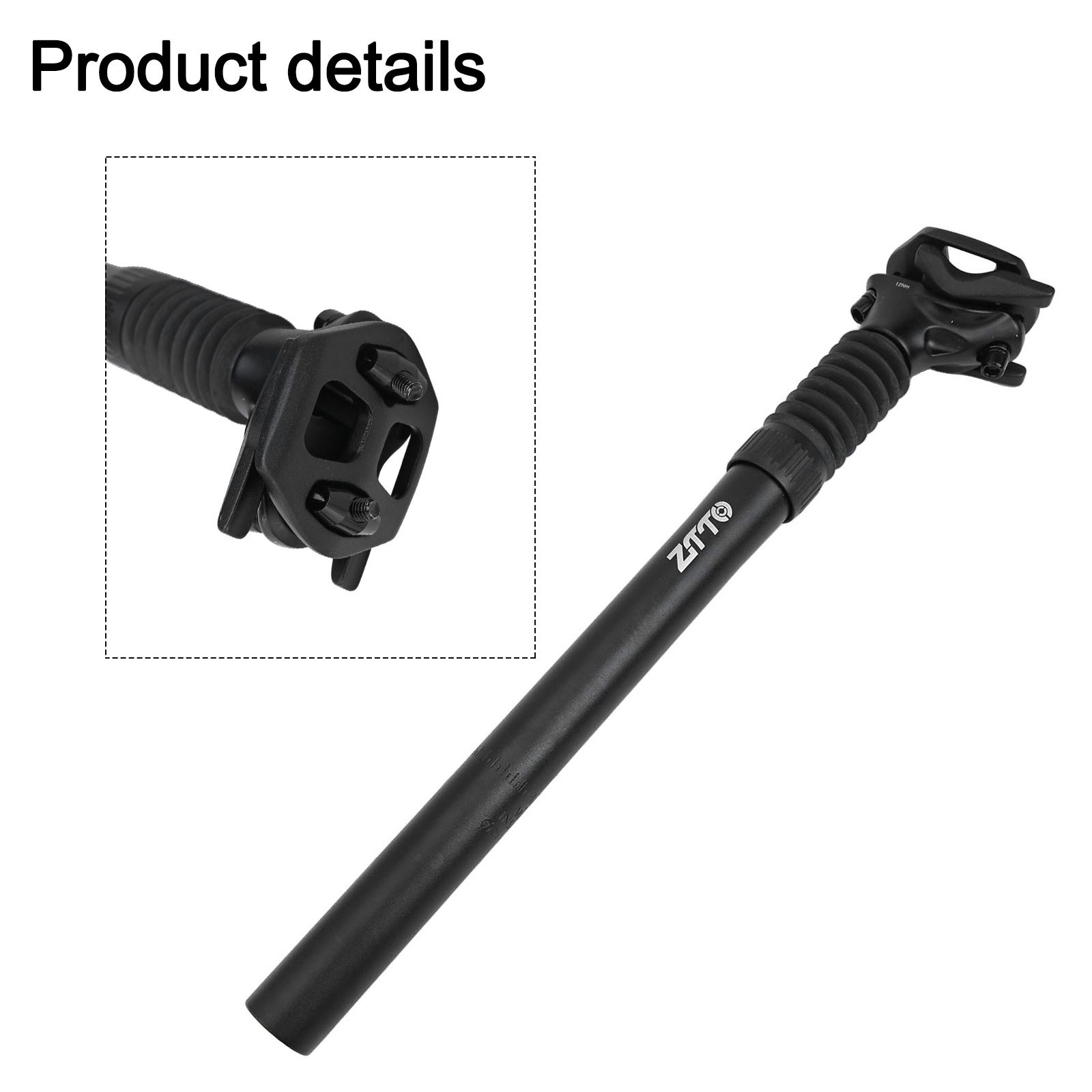 Superior Shock Absorption Effect Seat Tube 25 4/27 2/28 6/30 0/30 4/30 9/31 6mm