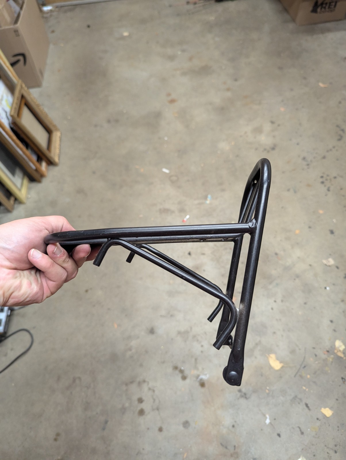 Aluminum Front Rack Cantilever Brake Post Mounted Brand New