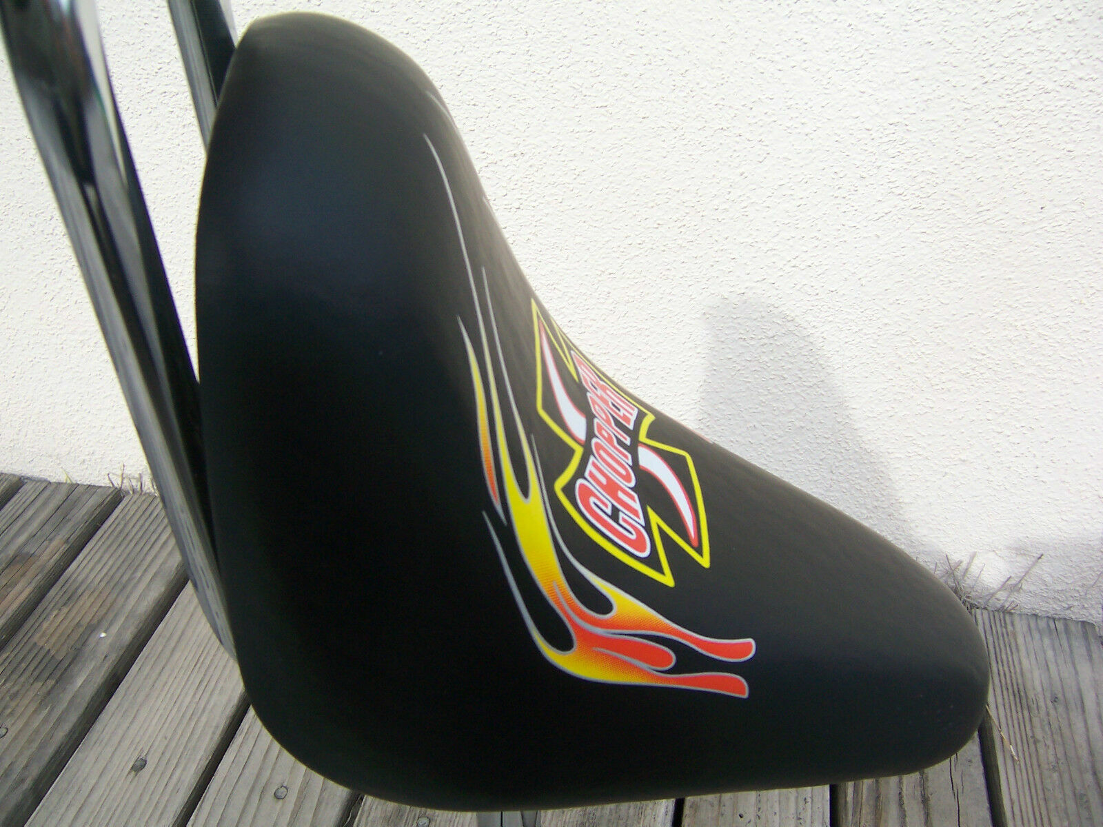 Bicycle Chopper Seat w/SeatPost 28.6mm or 31.8mm Sissybar OCC Stingray Bikes