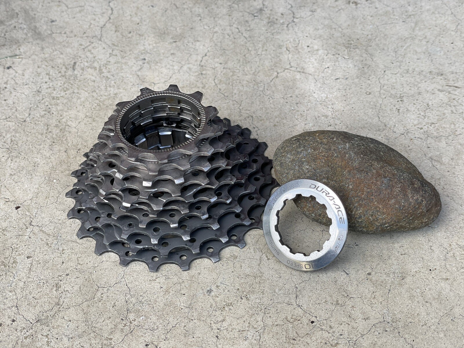 Shimano Dura Ace 10 Speed Cassette – CS-7800 – 11-23 Tooth Count Steel + Ti