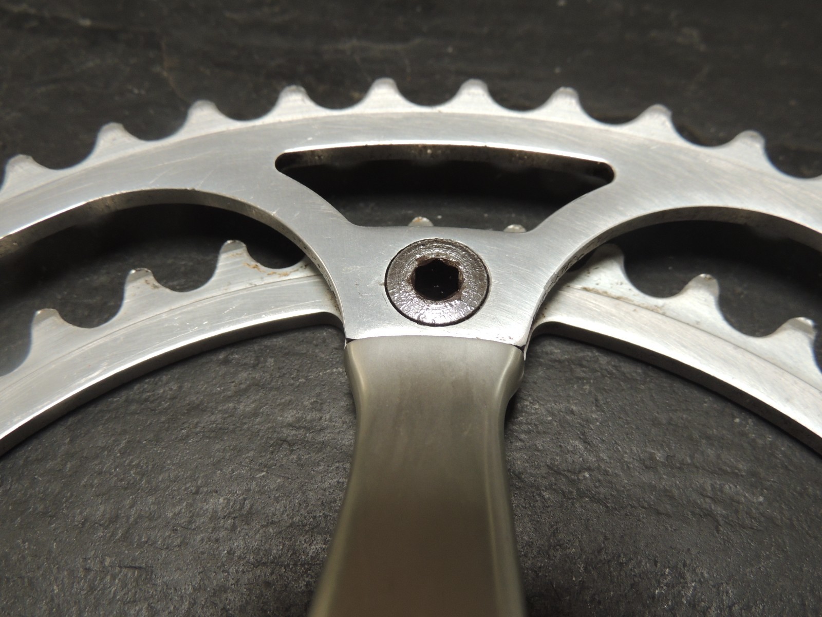 Edco Cold Forged Competition Crankset 144 BCD 52-42 170mm VGC+