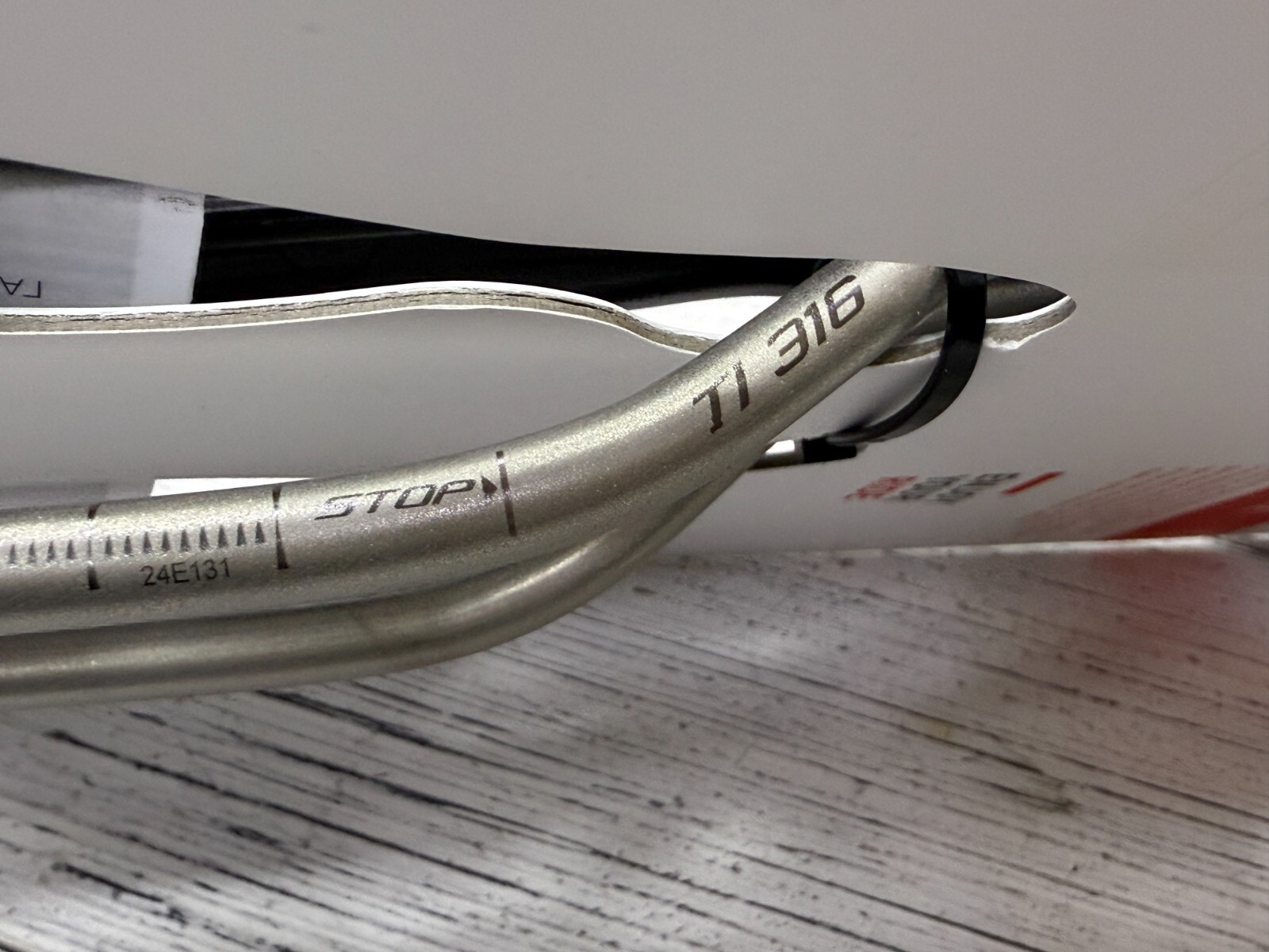Selle Italia Flite Boost Superflow Ti316 Rail Saddle Black S3 (135X248mm)