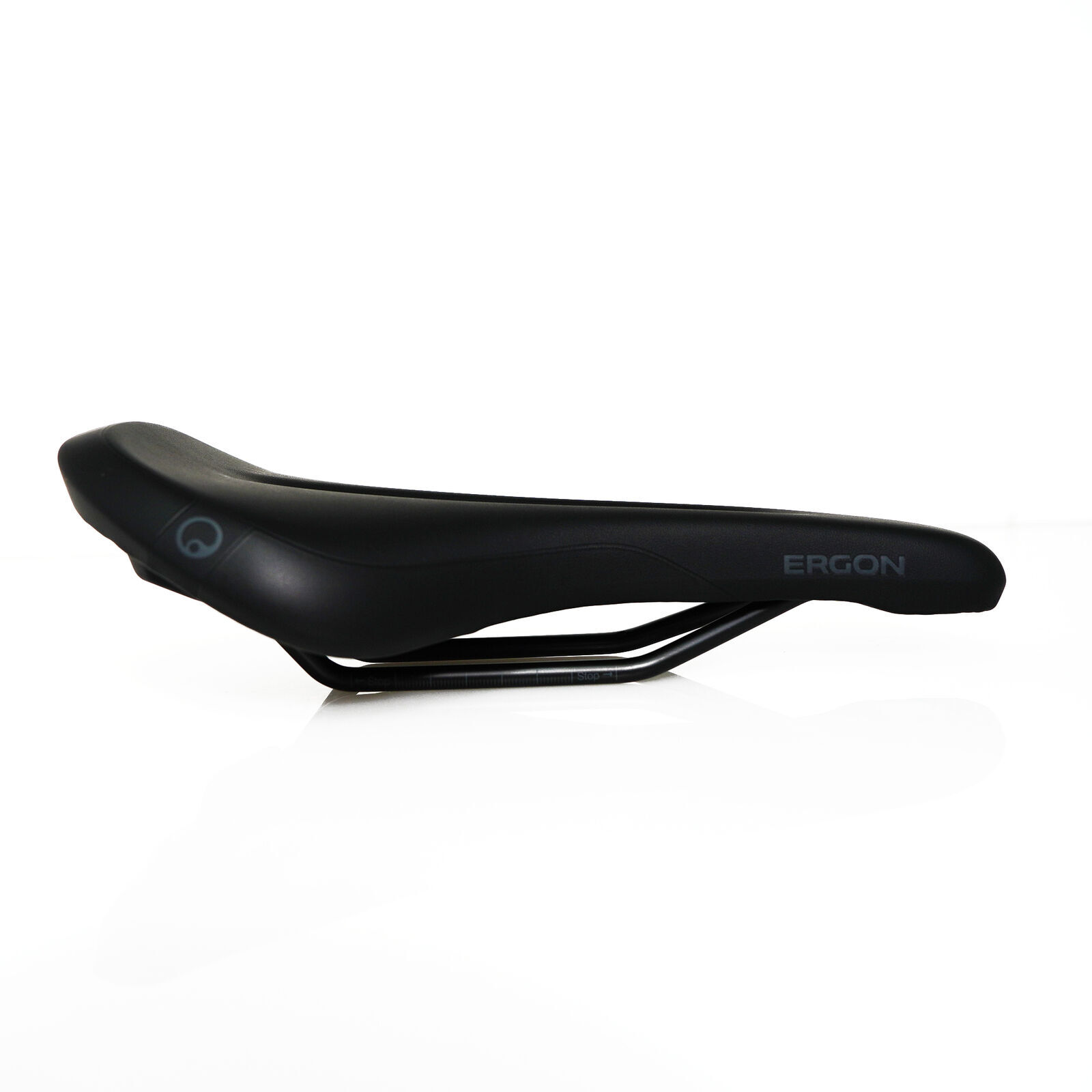 Ergon SM10 E-Mountain Bike Saddle E-Bike E-MTB All-Mountain DH Gravity – Black