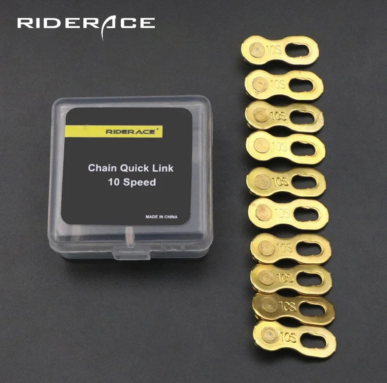 5 Pairs Bicycle Chain Quick Links Master Connector 6-12 Speed MTB – NEW