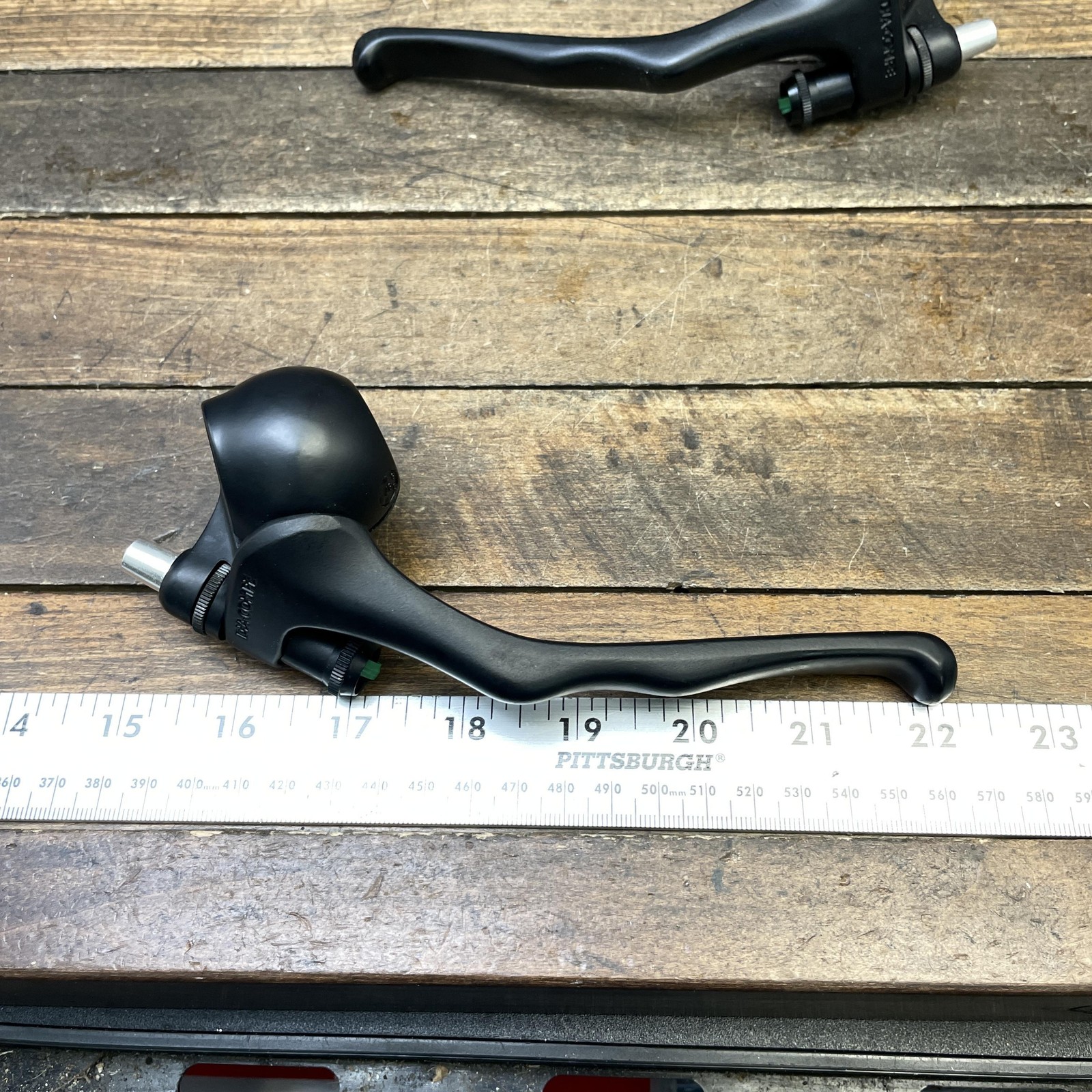 Vintage Dia-Compe 292 Brake Lever Set Advantage NOS Batwing MTB Japan Bat Wing