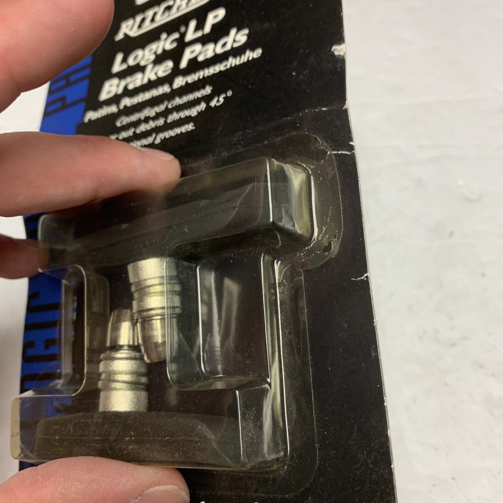 NOS Ritchey Logic LP World Champion Mountain Bike Brake Pads Black Post Mount
