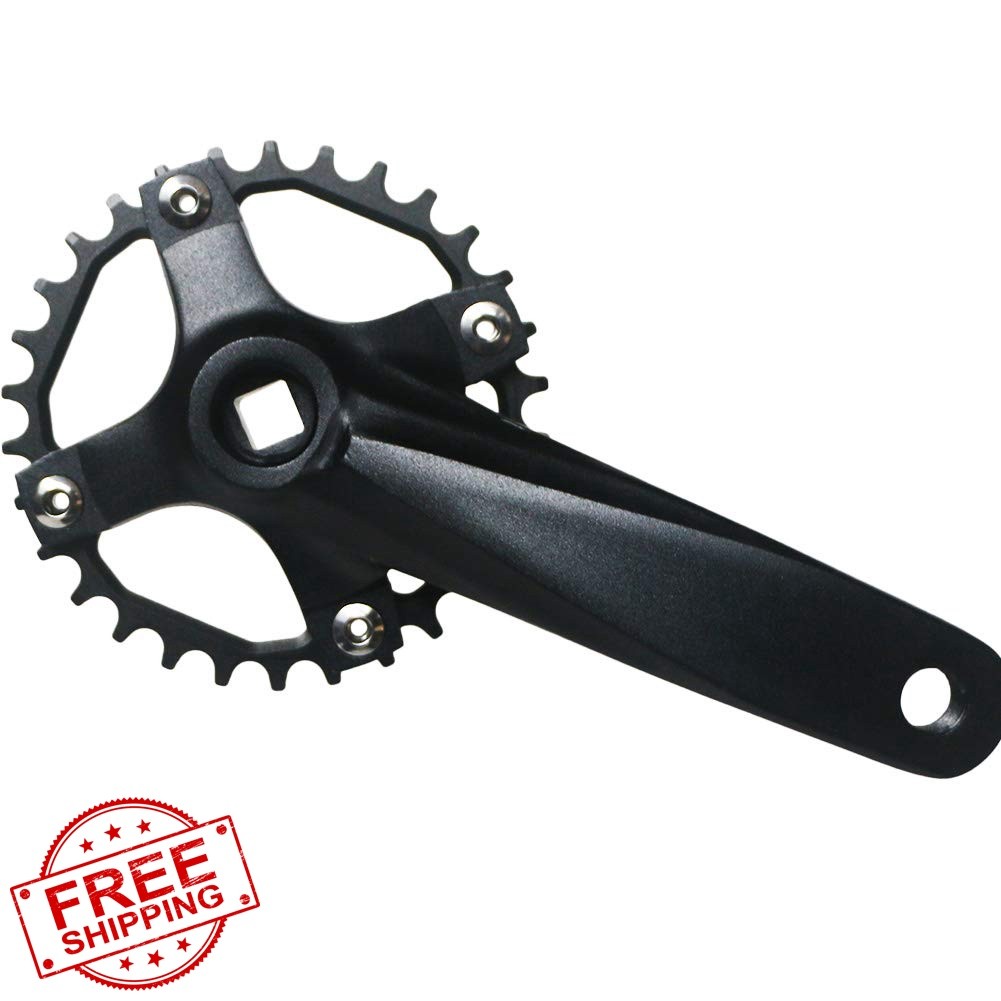 GANOPPER MTB Crankset 152mm 30T Square Taper