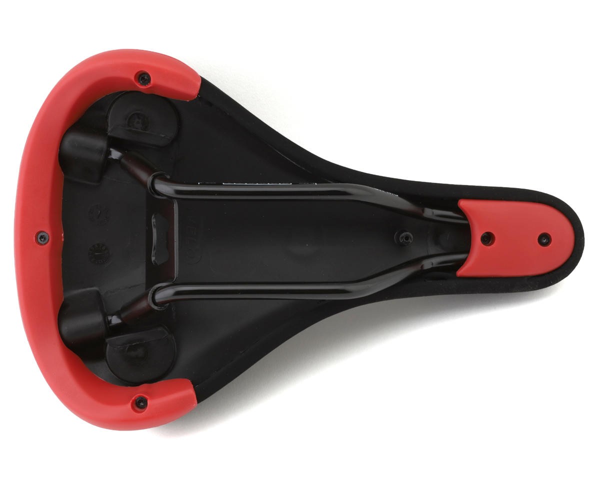 Ride Out Supply Railed Seat (Black/Red) [SEARO1000BLARED]