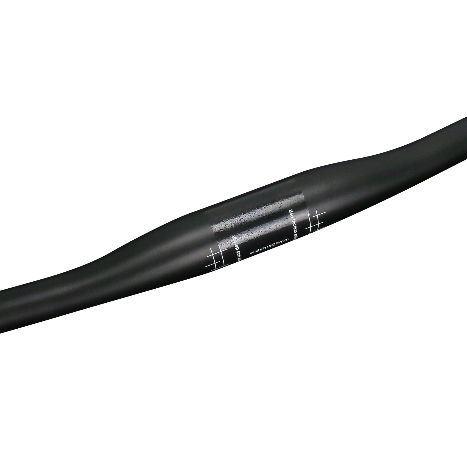Mountain Bicycle Carbon Handlebar 31.8 UD Matte Mtb Bike Riser Handle Bars 130g