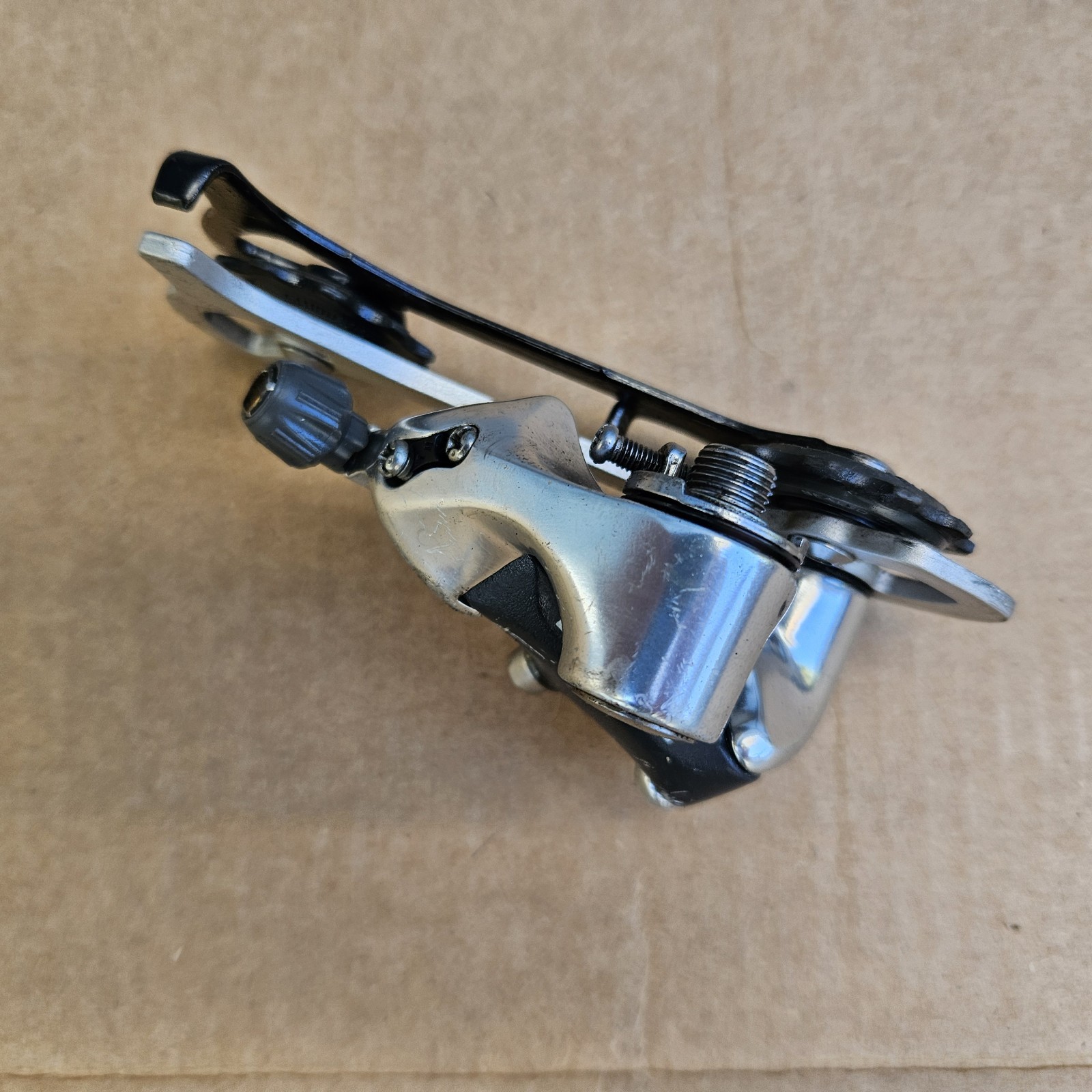 Vintage 90s Shimano Deore XT Rear Derailleur 8 Speed SIS Long Cage RD-M739 Japan