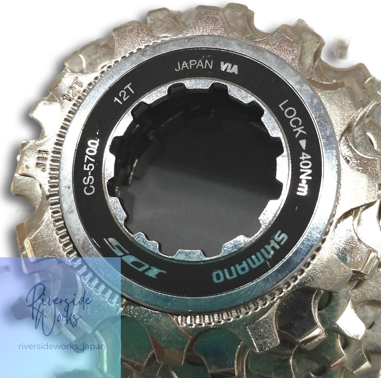 SHIMANO CS-5700 10-Speed Cassette Sprocket 11-28T