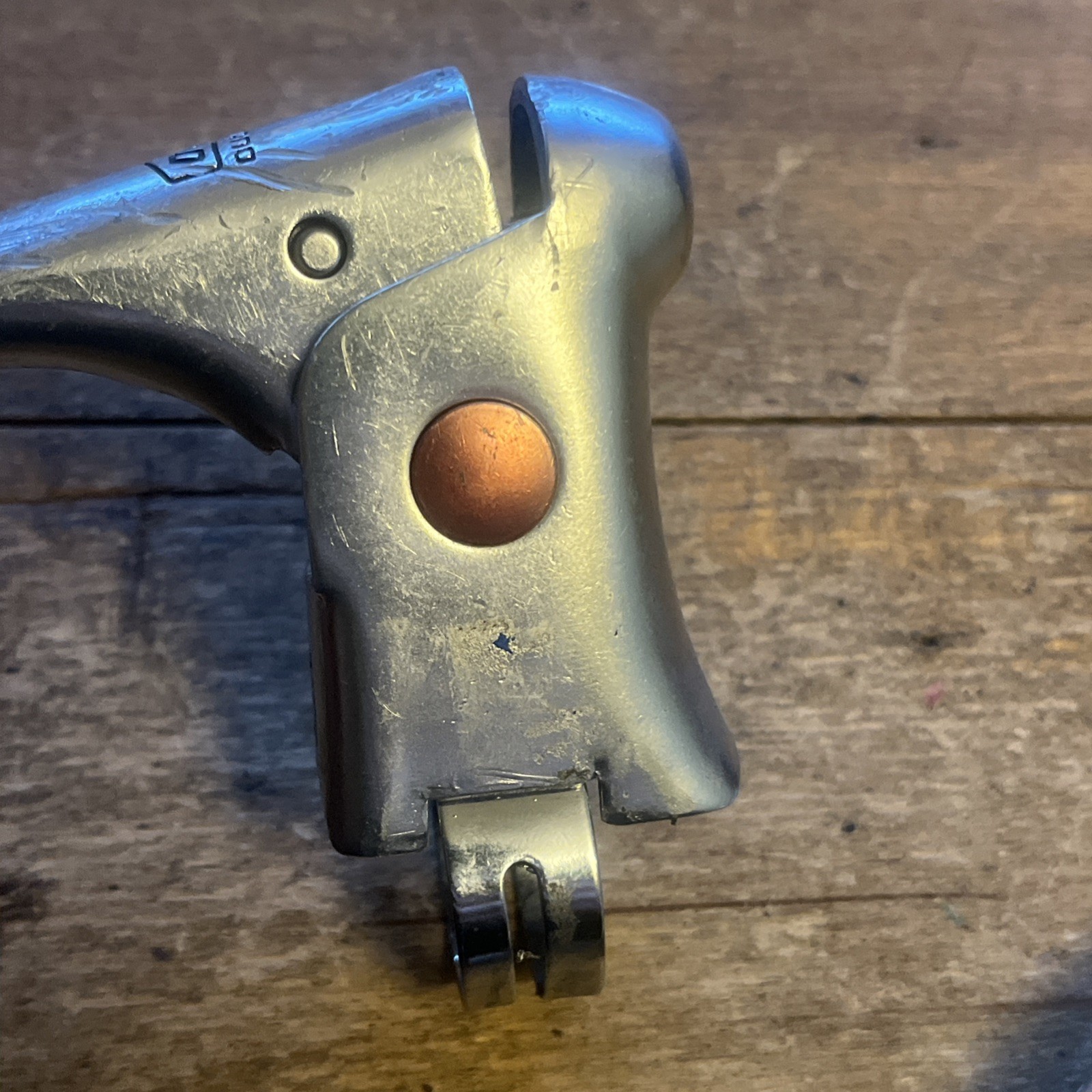 Vintage Shimano 600 Arabesque Brake Levers Non Aero 70s 80s Road Bike Japan