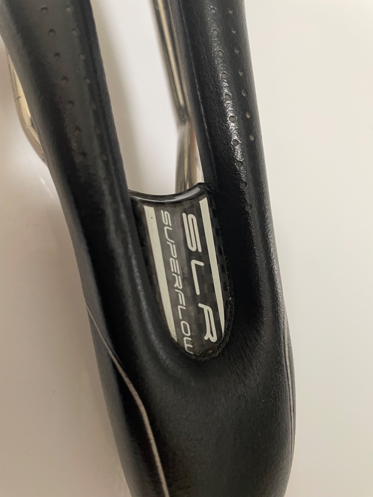 Selle Italia SLR Superflowt Saddle S3 ~ Made In Italy 🇮🇹 Carbon Fiber Titanium